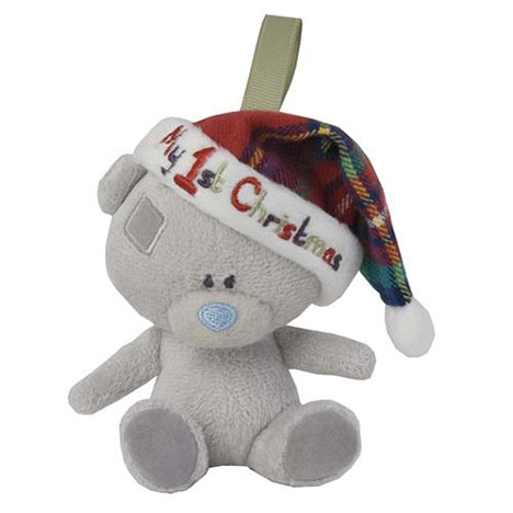 Tiny Tatty Teddy My 1st Christmas Tree Decoration £3.00